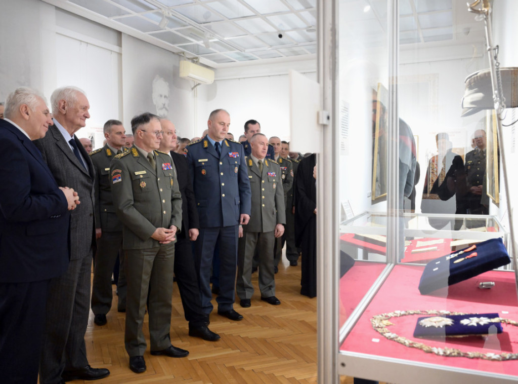 U Domu vojske otvorena izložba 150 godina Generalštaba – Vek i po u službi otadžbine