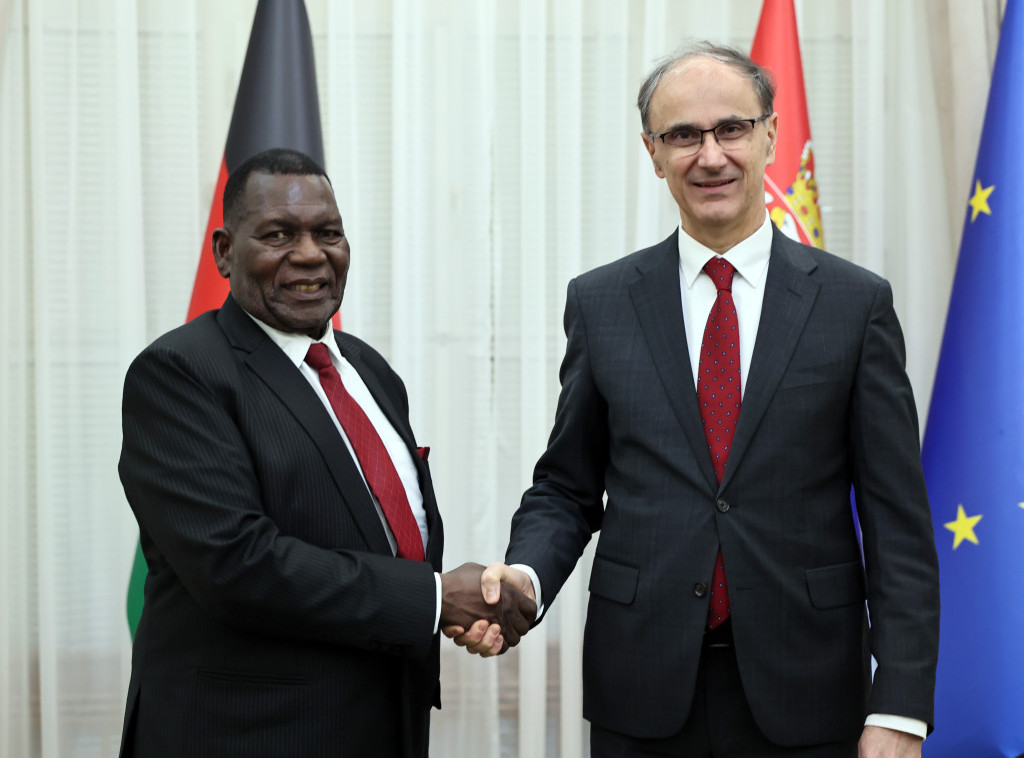 Macut, Malawian FM discuss strengthening of bilateral cooperation