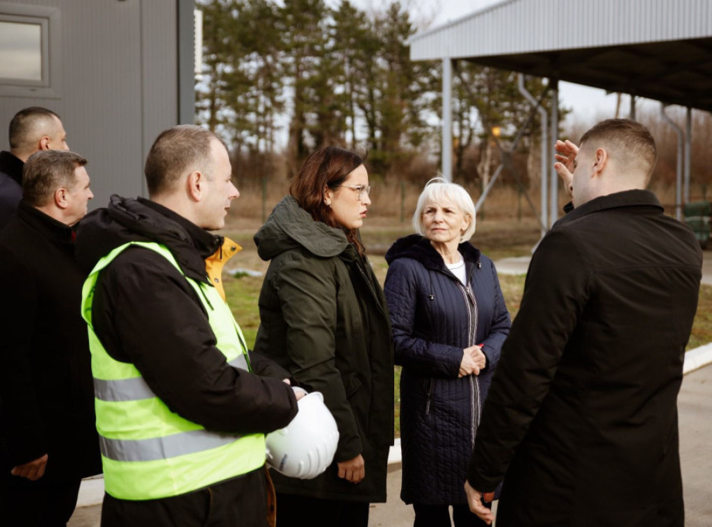 Ministarka Pavkov: Ekološki projekti u Smederevu pravi primer zelene tranzicije u oblasti otpada