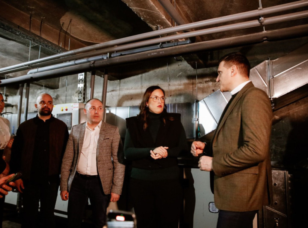 Sara Pavkov obišla projekte u oblasti smanjenja aerozagađenja u Smederevskoj Palanci