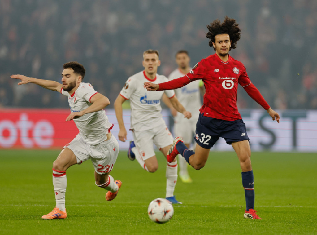 Zvezdin tim za Lil: Enem i Duarte starteri, Arnautović i Katai na klupi