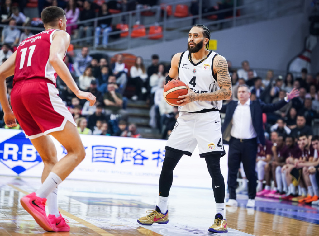 Košarkaši Partizana posle produžetka savladali FMP za polufinale Kupa Radivoja Koraća