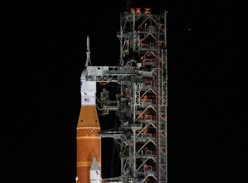 NASA uspešno testirala punjenje rakete za Artemis II misiju ka Mesecu