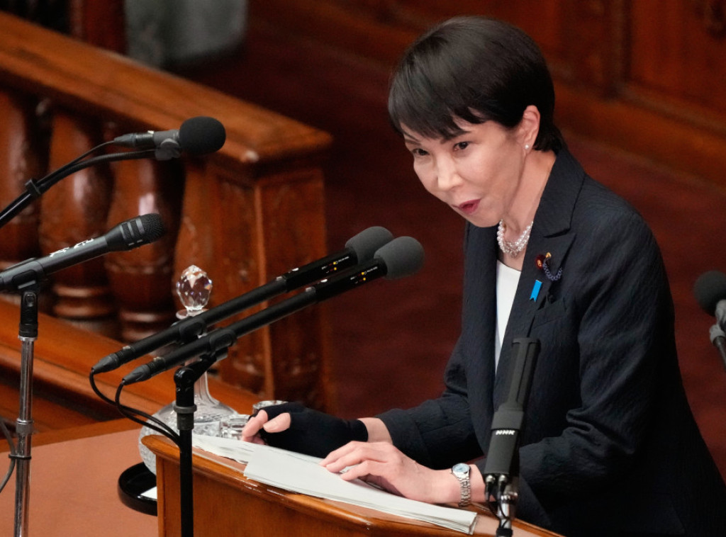 Japanska premijerka upozorila na kineski "pritisak" i najavila reforme bezbednosti