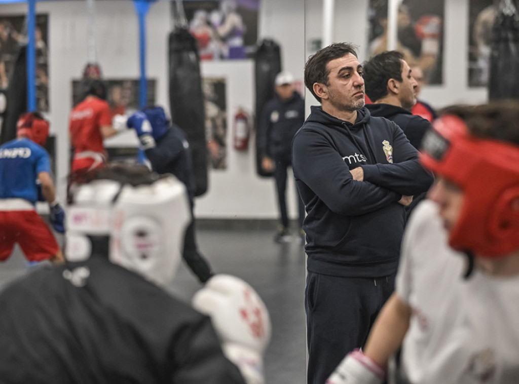 Milan Piperski: Očekujem da damo sve od sebe u Sočiju i prikažemo dobar boks protiv Rusije