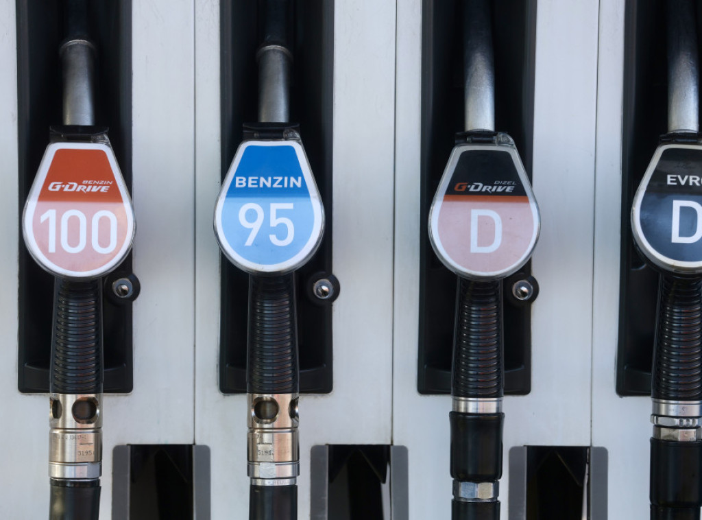 U narednih sedam dana cene goriva više za dva dinara