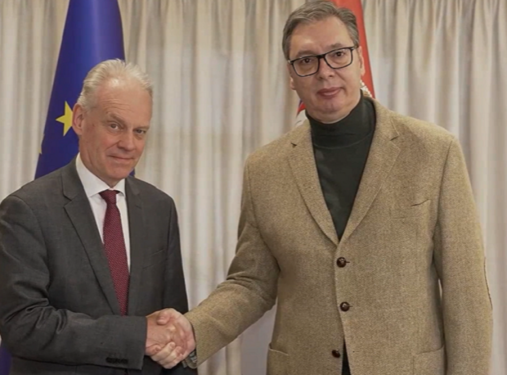 Vucic, Koopman discuss Serbia's EU path, advancement of Serbia-EU cooperation