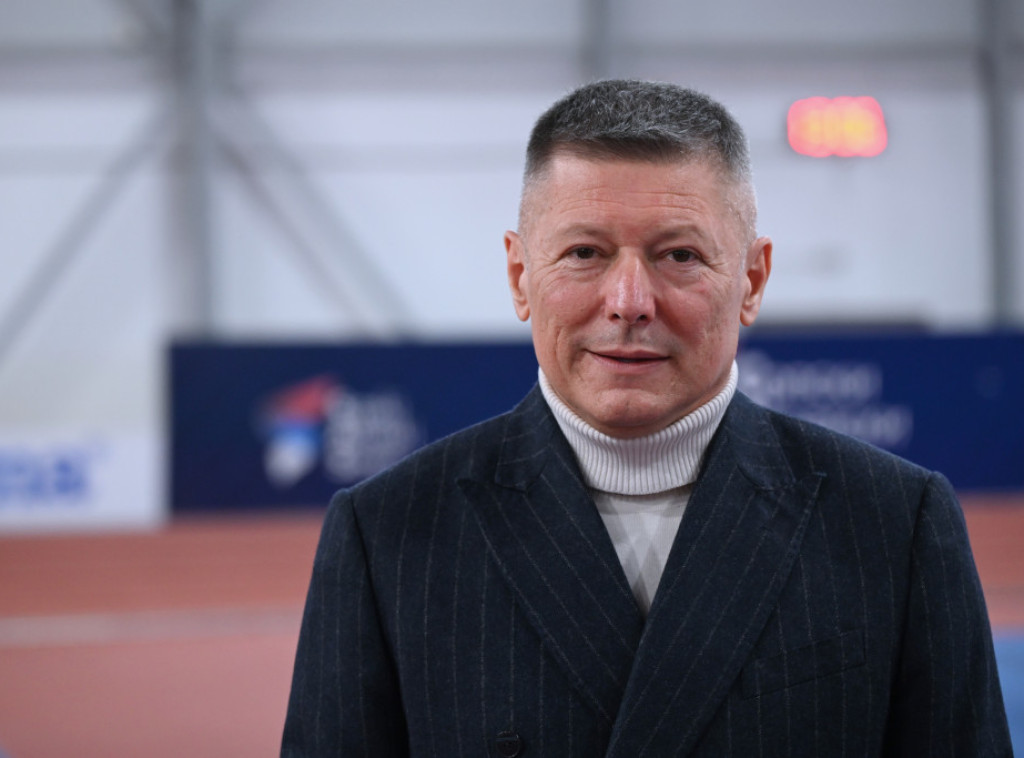 Slobodan Branković pred Prvenstvo Balkana: Beograd i Srbija postali centar atletike u regionu