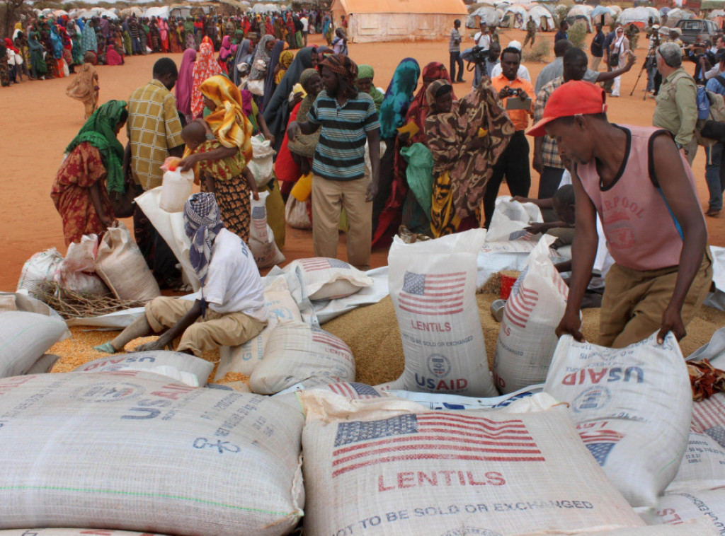 Svetski program za hranu UN upozorava da bi pomoć u hrani u Somaliji mogla da bude obustavljena do aprila