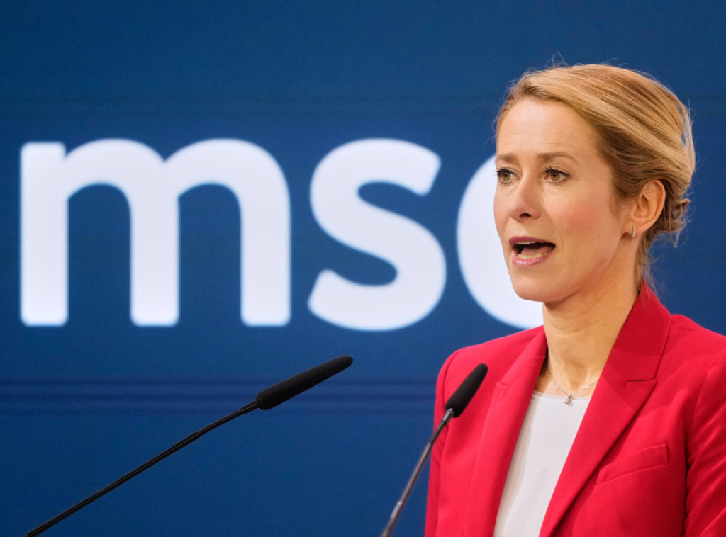 Kaja Kalas: Nastojimo da 20. paket sankcija Rusiji usvojimo u ponedeljak