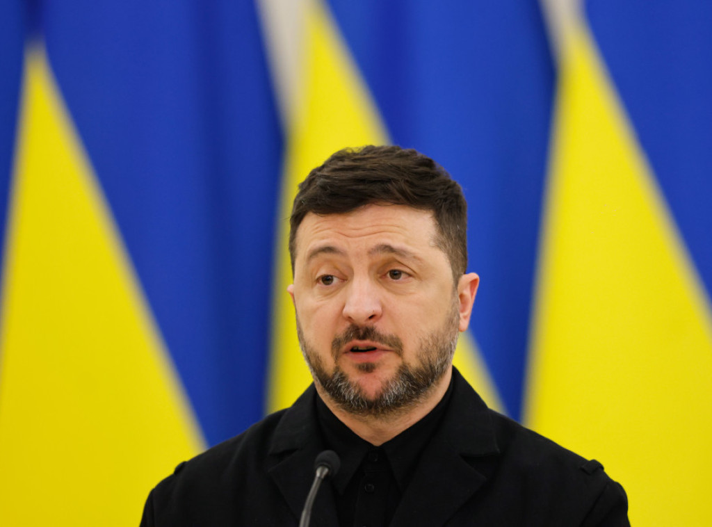 Zelenski: SAD će predsedavati budućim nadzorom primirja između Ukrajine i Rusije
