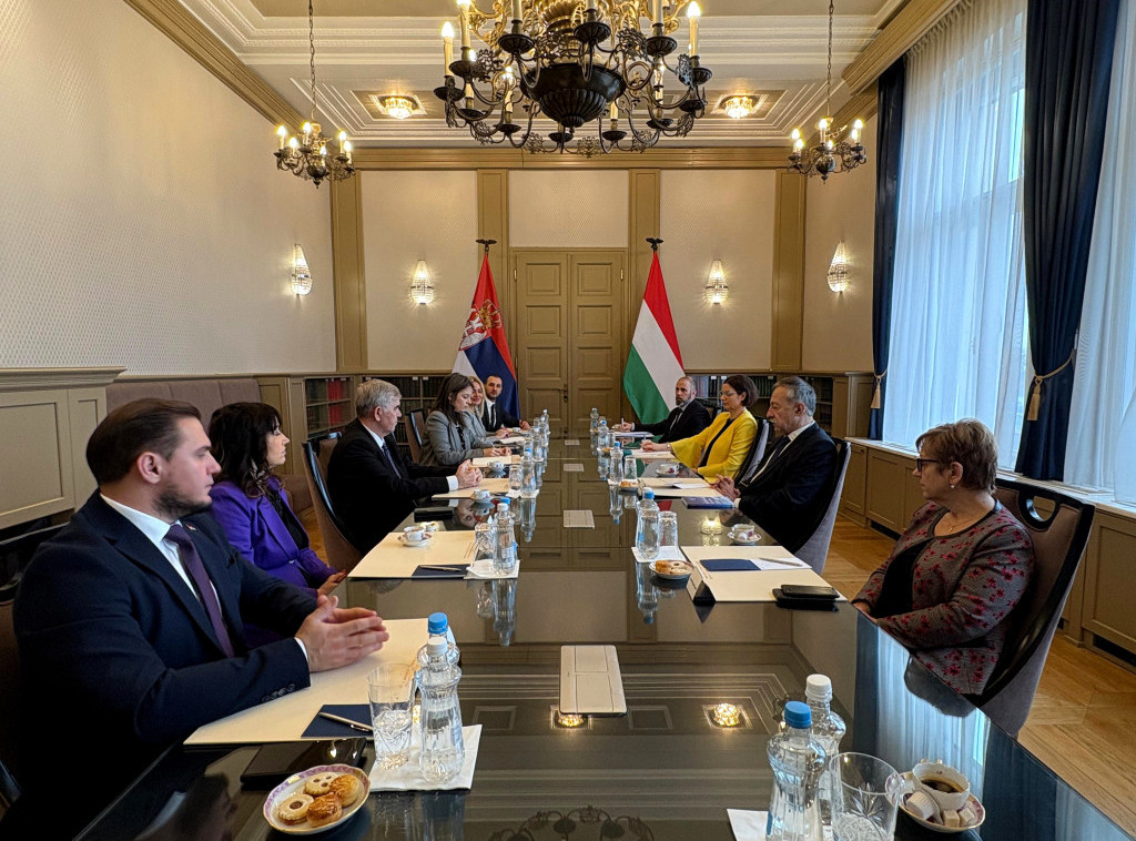 Demo Beriša razgovarao sa Kalmarom o unapređenju saradnje između Srbije i Mađarske