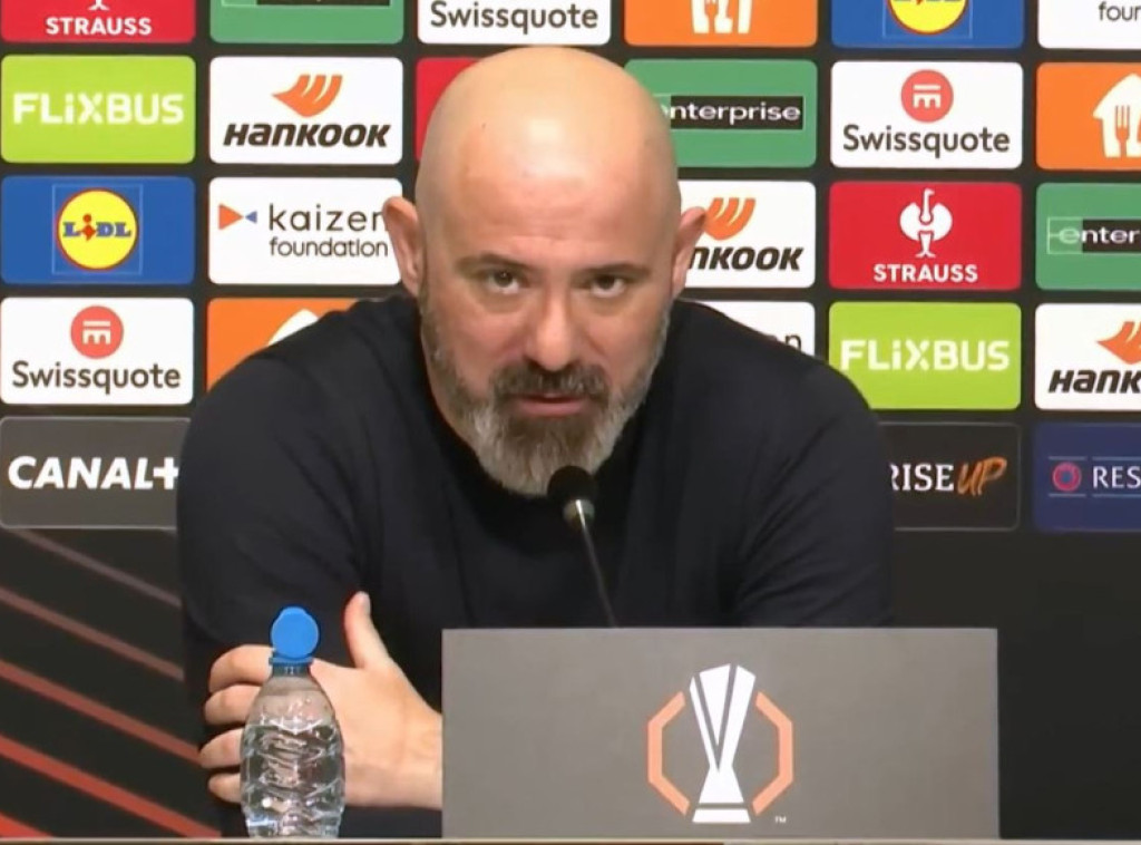 Dejan Stanković: Ponosan sam na igrače, dali su sve od sebe i verovali u plan