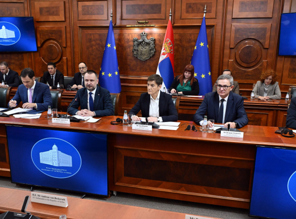 Serbia's Operating Team for EU accession meets with EC officials