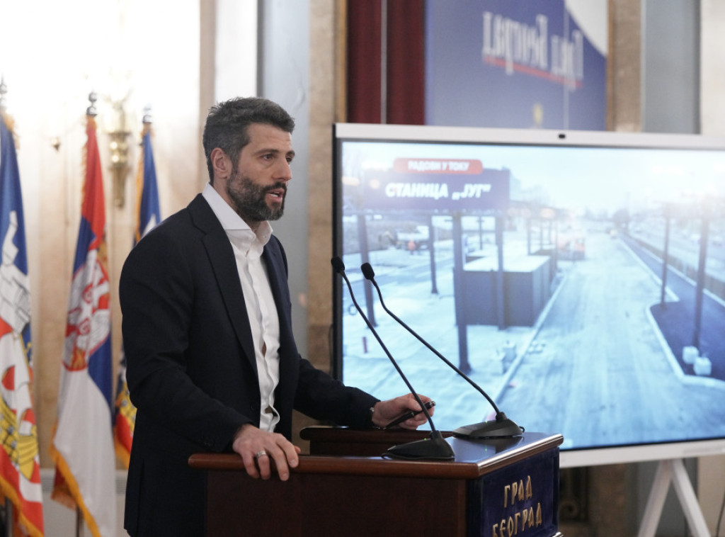 Aleksandar Šapić: Autobuska stanica Jug biće u funkciji krajem marta ili početkom aprila