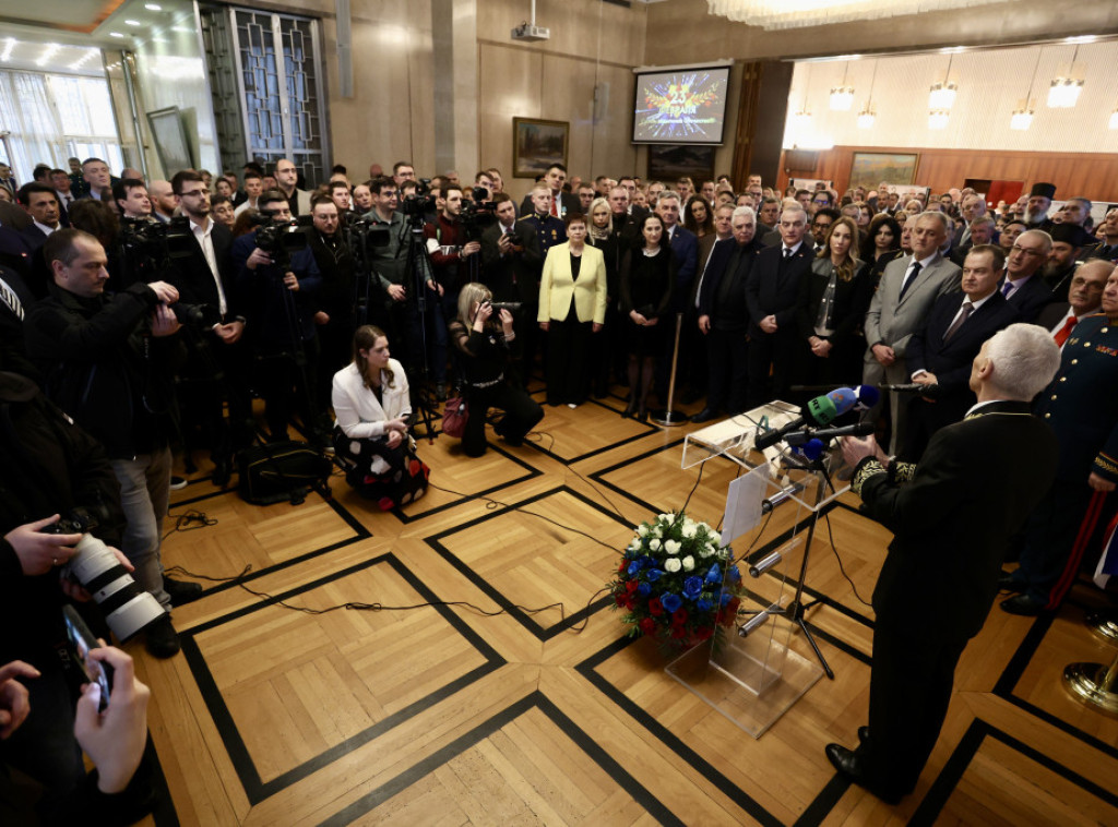 Obeležen Dan branioca otadžbine u Ambasadi Rusije u Beogradu