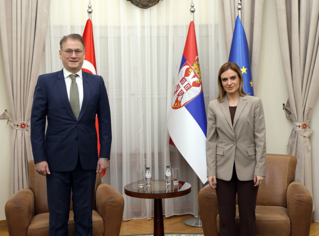 Milica Đurđević Stamenkovski i Sajgili o saradnji Turske i Srbije u oblasti rada i socijalne sigurnosti