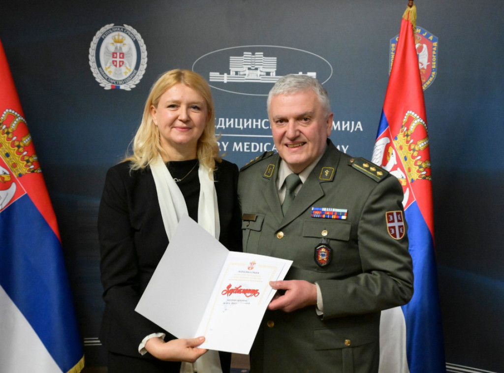 Na Vojnomedicinskoj akademiji obeleženo 20 godina od transplantacije jetre i 30 od transplantacije bubrega