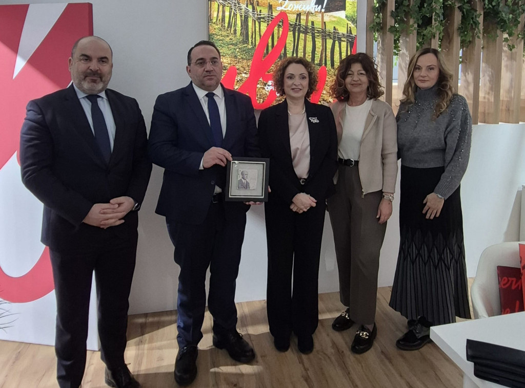 Predstavnici Turističke organizacije Srbije razgovarali sa Kumisom o promociji turističke ponude Srbije i Kipra