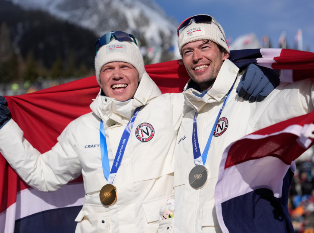 Dale-Skjevdal najbrži u biatlonu, Norveška oborila rekord osvojenog zlata tokom jednih Zimskih olimpijskih igara