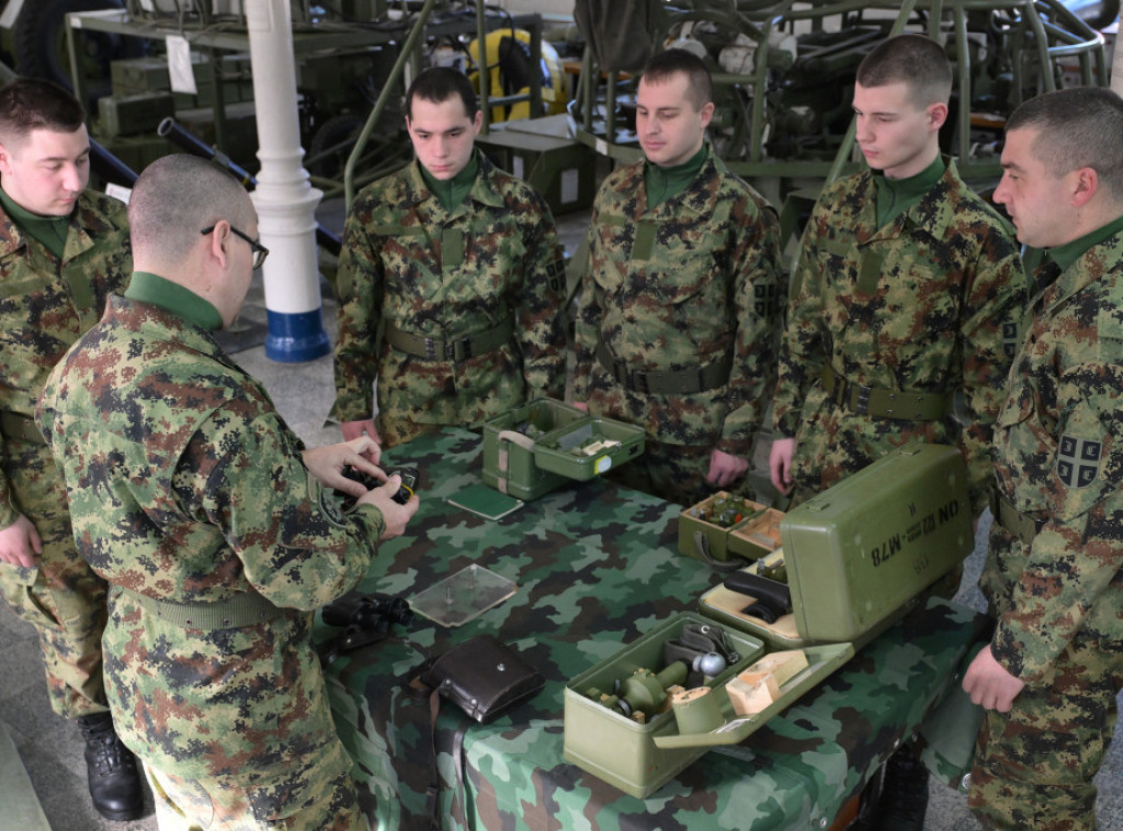 Ministarstvo odbrane: U toku specijalistička obuka vojnika logističkih službi