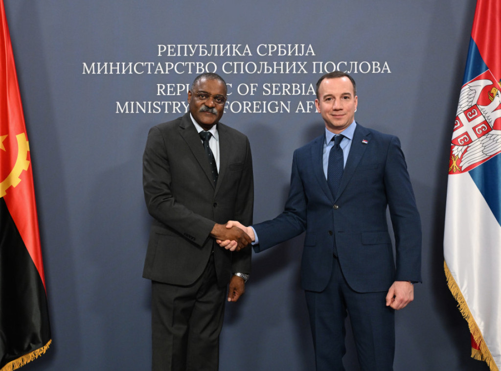 Serbia, Angola hold political consultations
