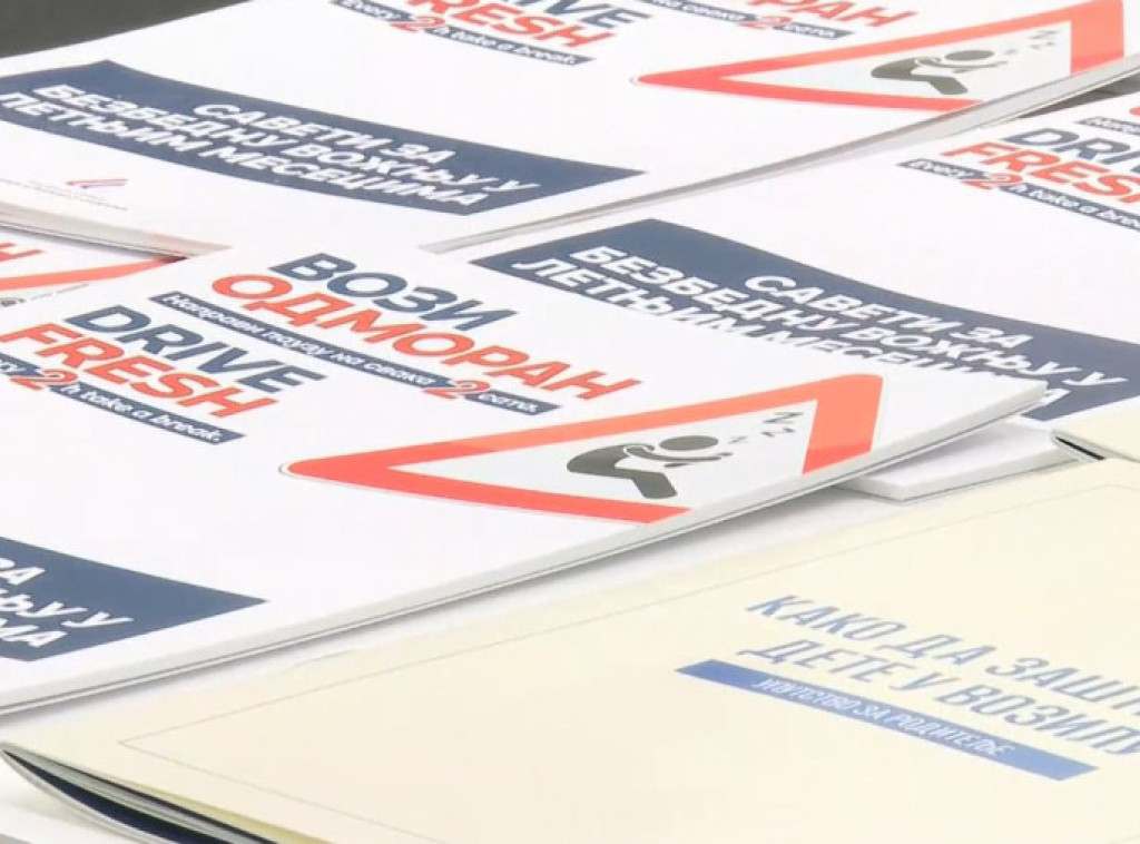 Agencija za bezbednost saobraćaja na Sajmu turizma u Beogradu: I ove godine kampanja "Vozi odmoran" tokom leta