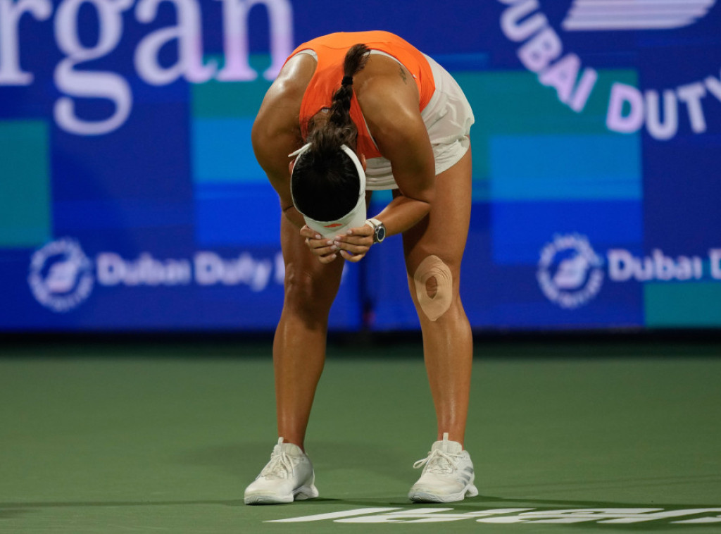 Pegula pobedila Anisimovu i plasirala se u finale turnira u Dubaiju