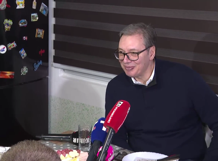 Vucic: Good discussion with Koopman, Serbia's success might surprise many