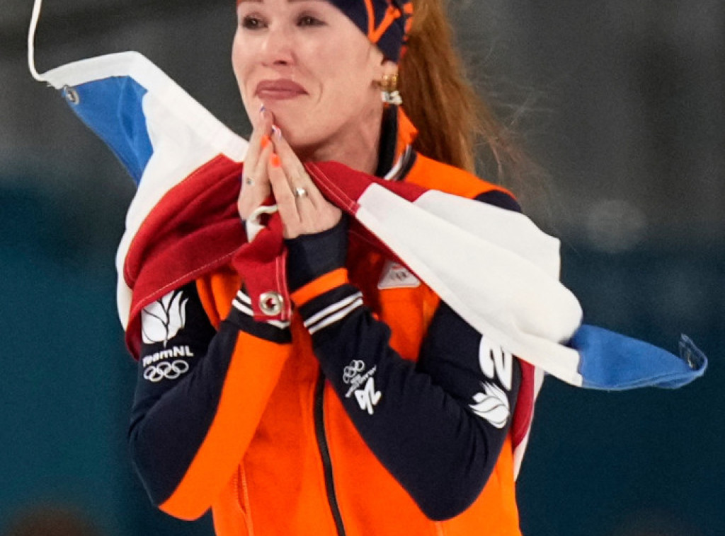 Holanđanka Rijpma de-Jong osvojila zlato u brzom klizanju na 1.500 metara na ZOI