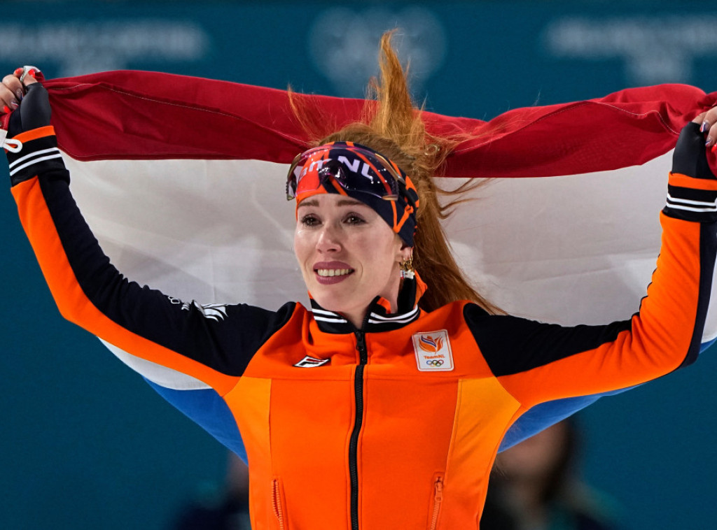 Holanđanka Rijpma de-Jong osvojila zlato u brzom klizanju na 1.500 metara na ZOI