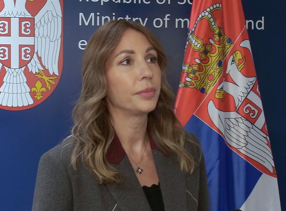 Dubravka Đedović Handanović: Produžena licenca NIS-u za rad do 20. marta