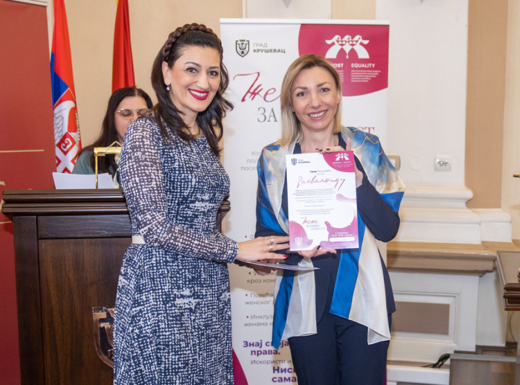 Tatjana Macura na konferenciji "Žene za ravnopravnost": Zajedničkim delovanjem do ravnopravnosti