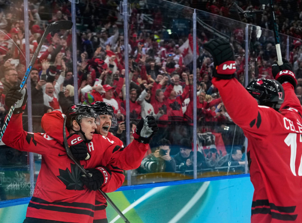 Hokejaši Kanade u finalu Zimskih olimpijskih igara u Milanu i Kortini