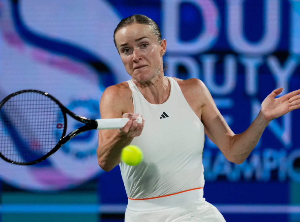 Elina Svitolina pobedila Koko Gof i plasirala se u finale turnira u Dubaiju