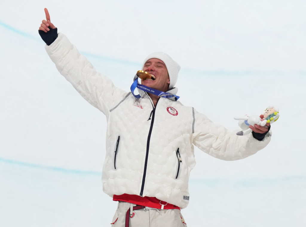 Amerikanac Aleks Fereira osvojio zlato u halfpajpu na Zimskim olimpijskim igrama