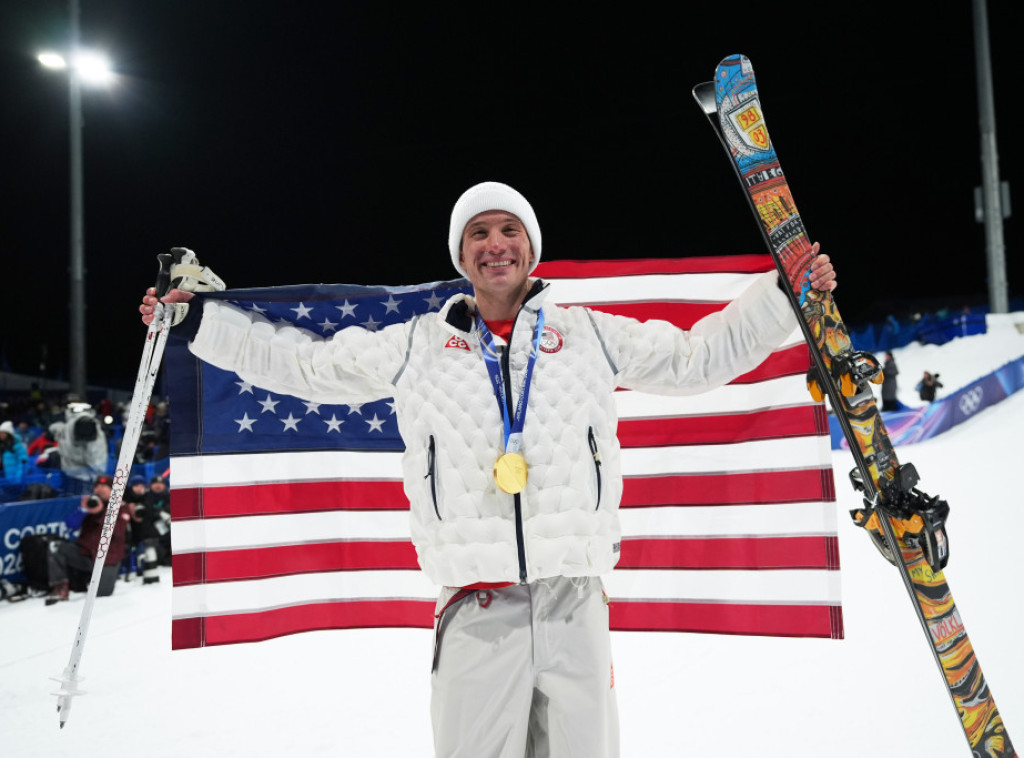 Amerikanac Aleks Fereira osvojio zlato u halfpajpu na Zimskim olimpijskim igrama