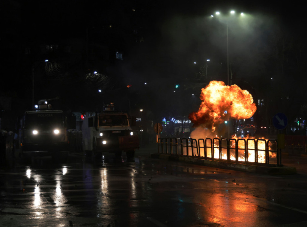 Tirana: Policija se sukobila sa demonstrantima koji traže ostavku albanske vlade