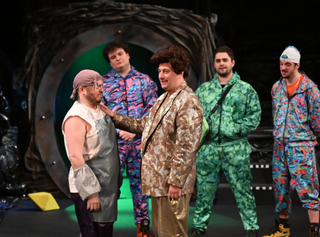 Održana premijera predstave "Kralj Ibi" u Beogradskom dramskom pozorištu