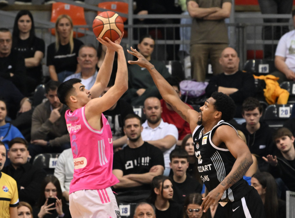 Košarkaši Mege pobedili Partizan i plasirali se u finale Kupa Radivoja Koraća