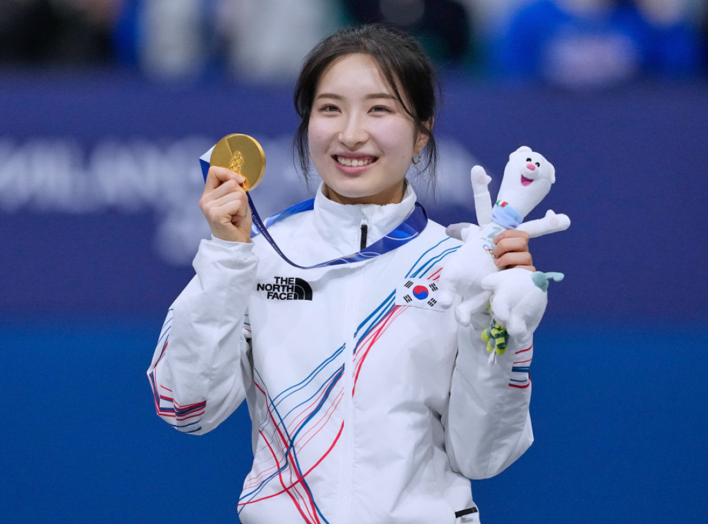 Gili Kim osvojila zlatnu medalju u brzom klizanju na Zimskim olimpijskim igrama