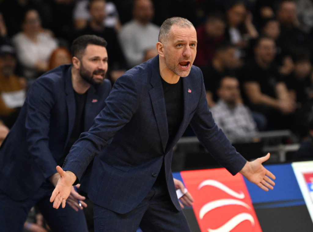 Vule Avdalović: Čestitam igračima, izneli su utakmicu sa Partizanom na pravi način