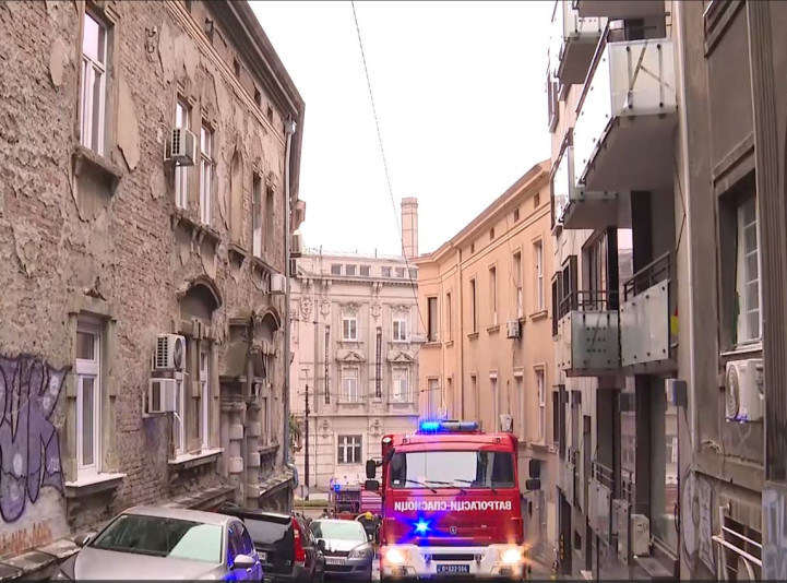 Ugašen požar u Ulici Svetozara Radića, nema povređenih