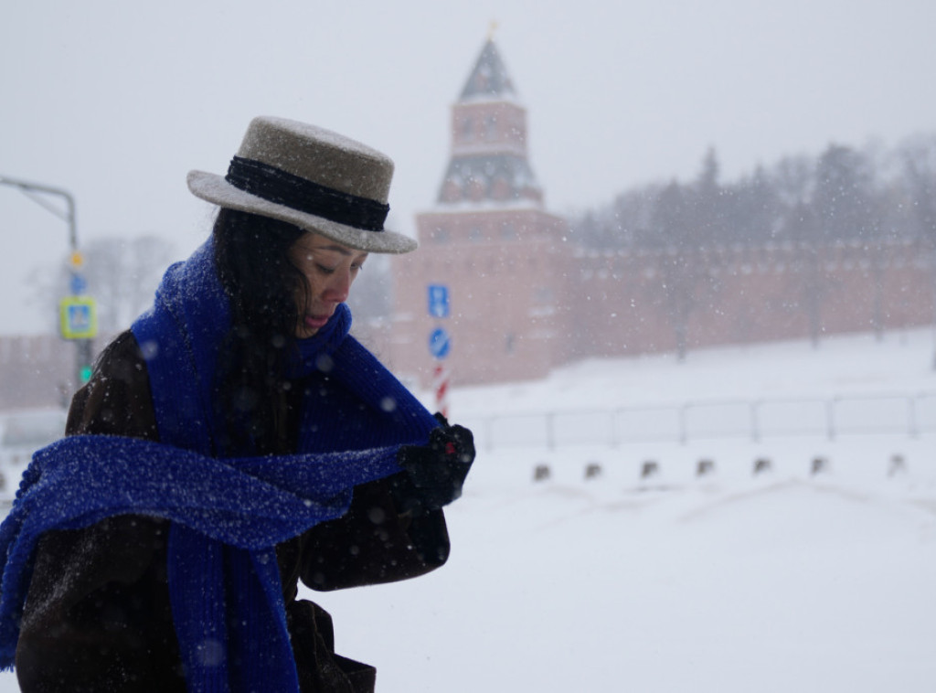 U Moskvi snežni nanosi skoro dvostruko veći od normalne visine, oboren rekord iz 1966.
