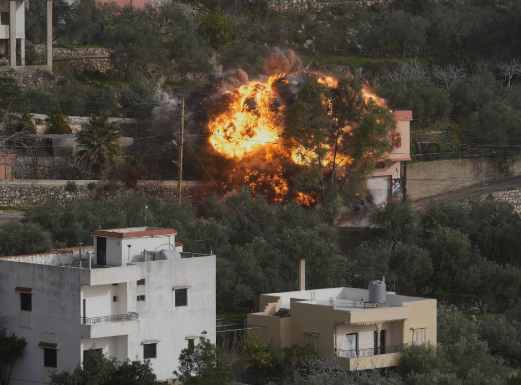 Izraelska vojska: "Veliki broj" operativaca Hezbolaha ubijen u napadima na Liban