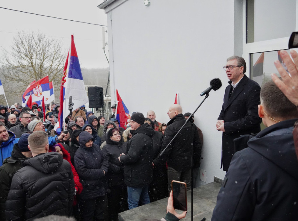 Predsednik Vučić: Odbranili smo Srbiju, vreme je da se okrenemo stvaranju