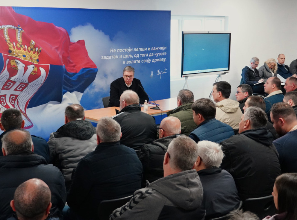 Predsednik Vučić: Odbranili smo Srbiju, vreme je da se okrenemo stvaranju