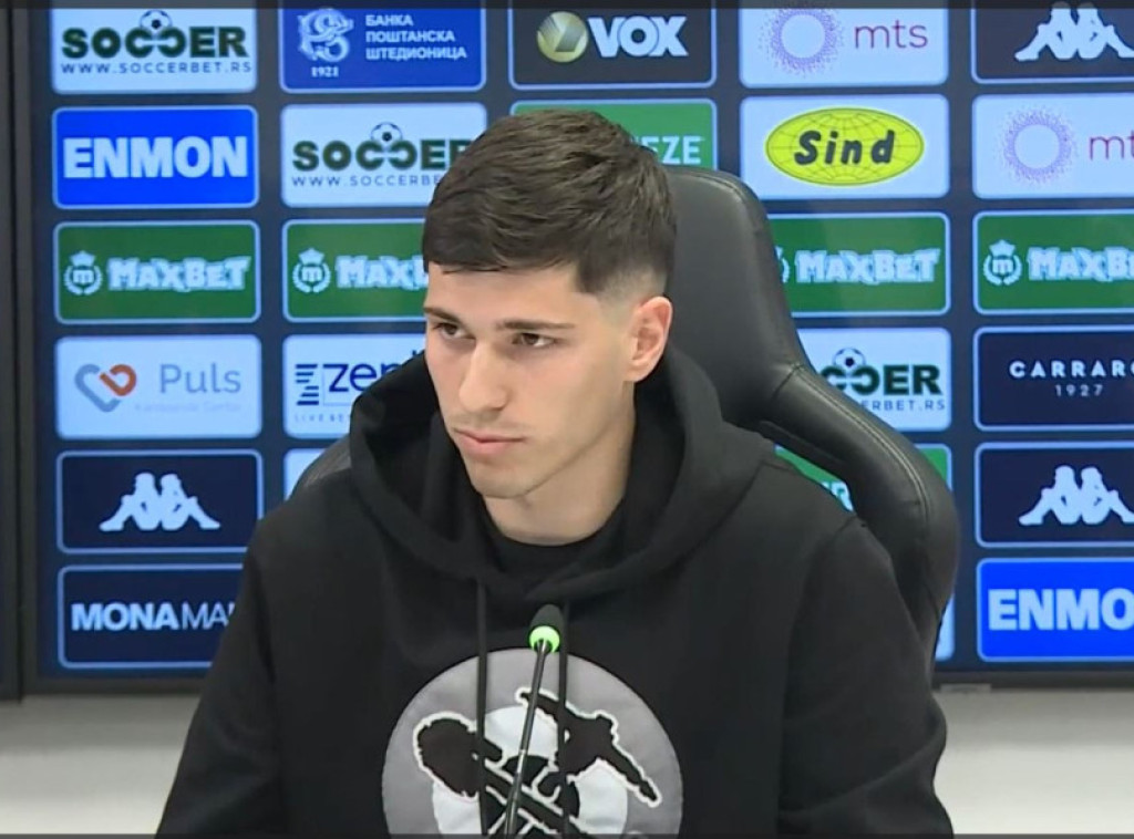 Milan Vukotić: Čeka nas teška i zahtevna utakmica, moramo ekipno da pokažemo da smo pravi