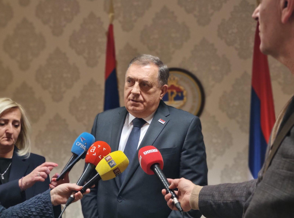 Milorad Dodik: Imam dužnost da bdim nad sudbinom naroda