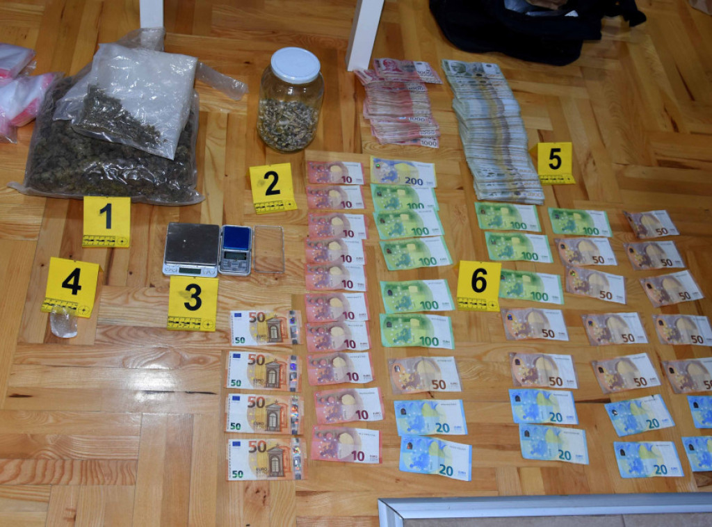 U Subotici uhapšen osumnjičeni za proizvodnju i promet opojnih droga
